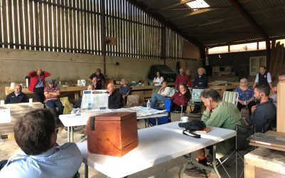 Developing ideas with farmers and food producers